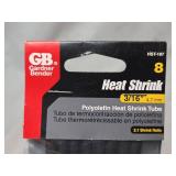 Gardner Bender 3/16\" Heat Shrink Tubing Pack