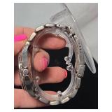 Fossil Steel Chronograph Watch