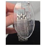 Fossil Steel Chronograph Watch