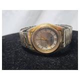 Armitron Two-Tone Day-Date Watch