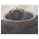 Armitron Two-Tone Day-Date Watch