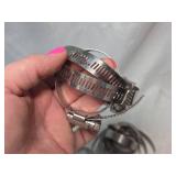 Stainless Steel Hose Clamps Set