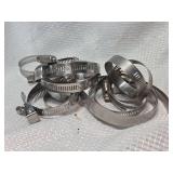 Stainless Steel Hose Clamps Set