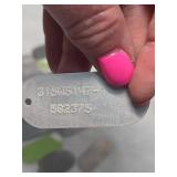 Military Dog Tags Collection