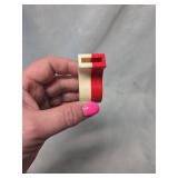 Machinist Union L834 Plastic Whistle