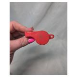 Machinist Union L834 Plastic Whistle