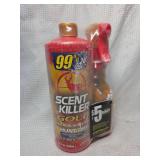 Scent Killer Gold Hunt Dry Clothing Spray 32oz