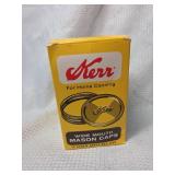 Kerr Wide Mouth Mason Jar Caps