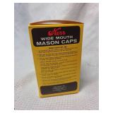 Kerr Wide Mouth Mason Jar Caps