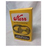 Kerr Wide Mouth Mason Jar Caps