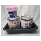 Paint and Primer Bundle with Paint Tray