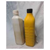 Valvoline & Pennzoil 10W-40 Motor Oil Bottles