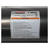 Central Machinery 6-inch Buffer 3450 RPM