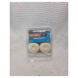 Truguard 3/4\" Anti-Skid Rubber Leg Tips 4pc Set