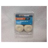 Truguard 3/4\" Anti-Skid Rubber Leg Tips 4pc Set