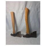 Michigan Pattern Axe Heads with Handles