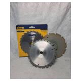 Irwin Classic 6-1/2 inch Circular Saw Blade Set