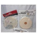 6-inch White Buffing Wheel Sets