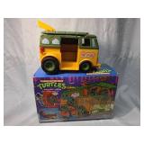 1988 TMNT Turtle Party Wagon Vehicle by Playmates