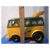 1988 TMNT Turtle Party Wagon Vehicle by Playmates