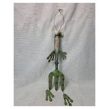 Funky Garden Tool turned Frog!