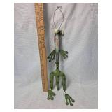 Funky Garden Tool turned Frog!