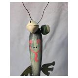 Funky Garden Tool turned Frog!