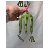 Funky Garden Tool turned Frog!