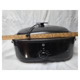 GE Black Electric Roaster