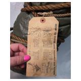 US Military Jungle Hammock with Instructions