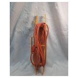 Orange Heavy Duty Extension Cord with Cord Keeper