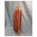 Orange Heavy Duty Extension Cord with Cord Keeper