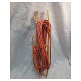 Orange Heavy Duty Extension Cord with Cord Keeper