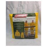 Coleman Adult Rain Suit 4XL PVC/Nylon Waterproof Set