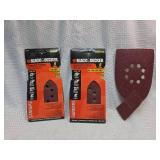 Black & Decker Finishing/Detail Sandpaper Set