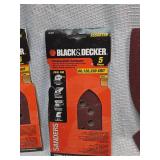 Black & Decker Finishing/Detail Sandpaper Set