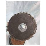 Industrial Buffing Wheel Set with Pink Backing