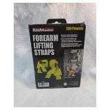 Haul Master Forearm Lifting Straps