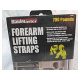 Haul Master Forearm Lifting Straps