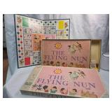 The Flying Nun Board Game by Milton Bradley 1968