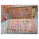 The Flying Nun Board Game by Milton Bradley 1968