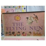 The Flying Nun Board Game by Milton Bradley 1968