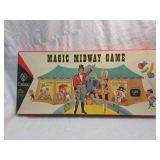 1962 Magic Midway Board Game by Cadaco