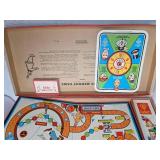 1962 Magic Midway Board Game by Cadaco