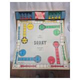 Parker Brothers Sorry Board Game