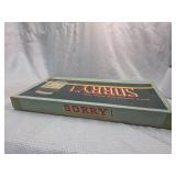 Parker Brothers Sorry Board Game