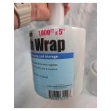 HFT High Performance Stretch Wrap 1000ft x 5in Roll