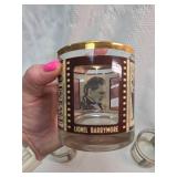 1920s Silent Film Star Drinking Glass Set