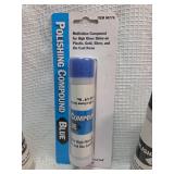 Multishine Polishing Compound Set - Black, Green, Blue