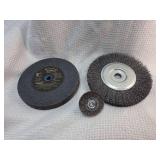 Black & Decker 6-inch Coarse Grit Grinding Wheel Set